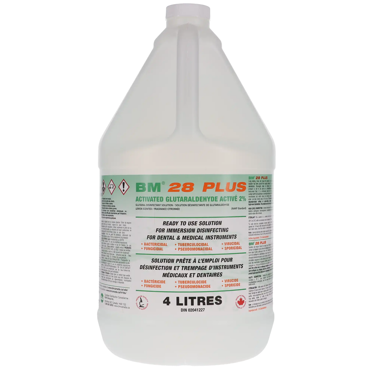 BM-28 Plus Cold Soak Solution – 4 L
