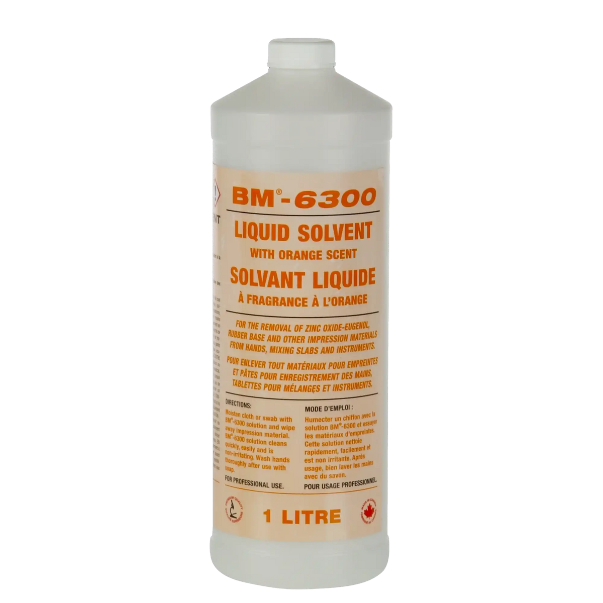 BM-6300 Orange Solvent – 1 L Bottle