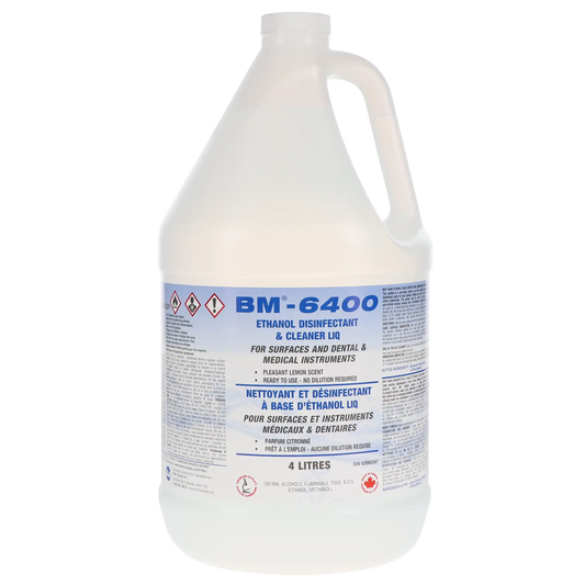 BM-6400 Ethanol Disinfectant – 4 L Bottle