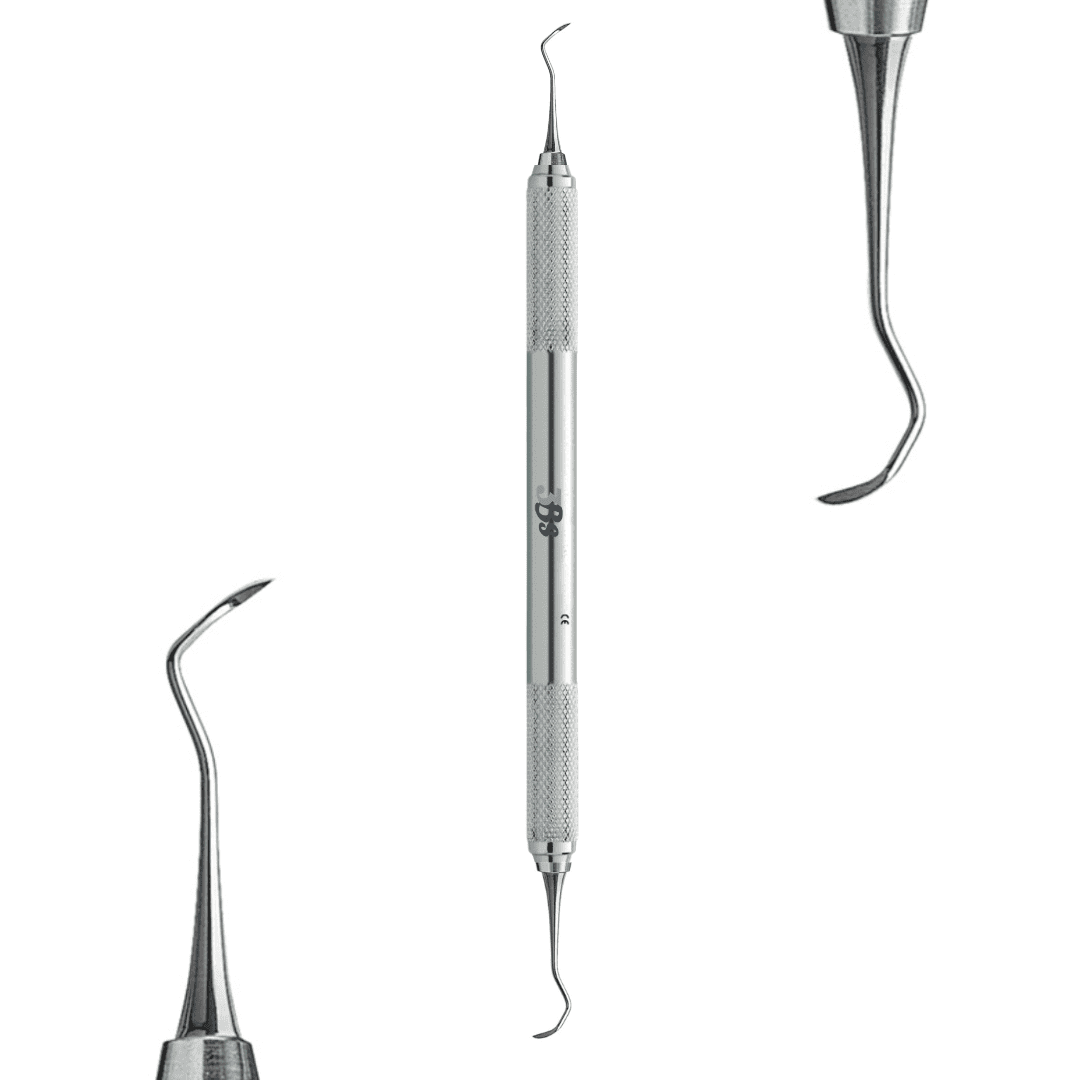 204S Sickle Scaler – Double-Ended Stainless Steel Dental Instrument | 1/Pk