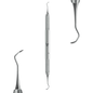 204S Sickle Scaler – Double-Ended Stainless Steel Dental Instrument | 1/Pk