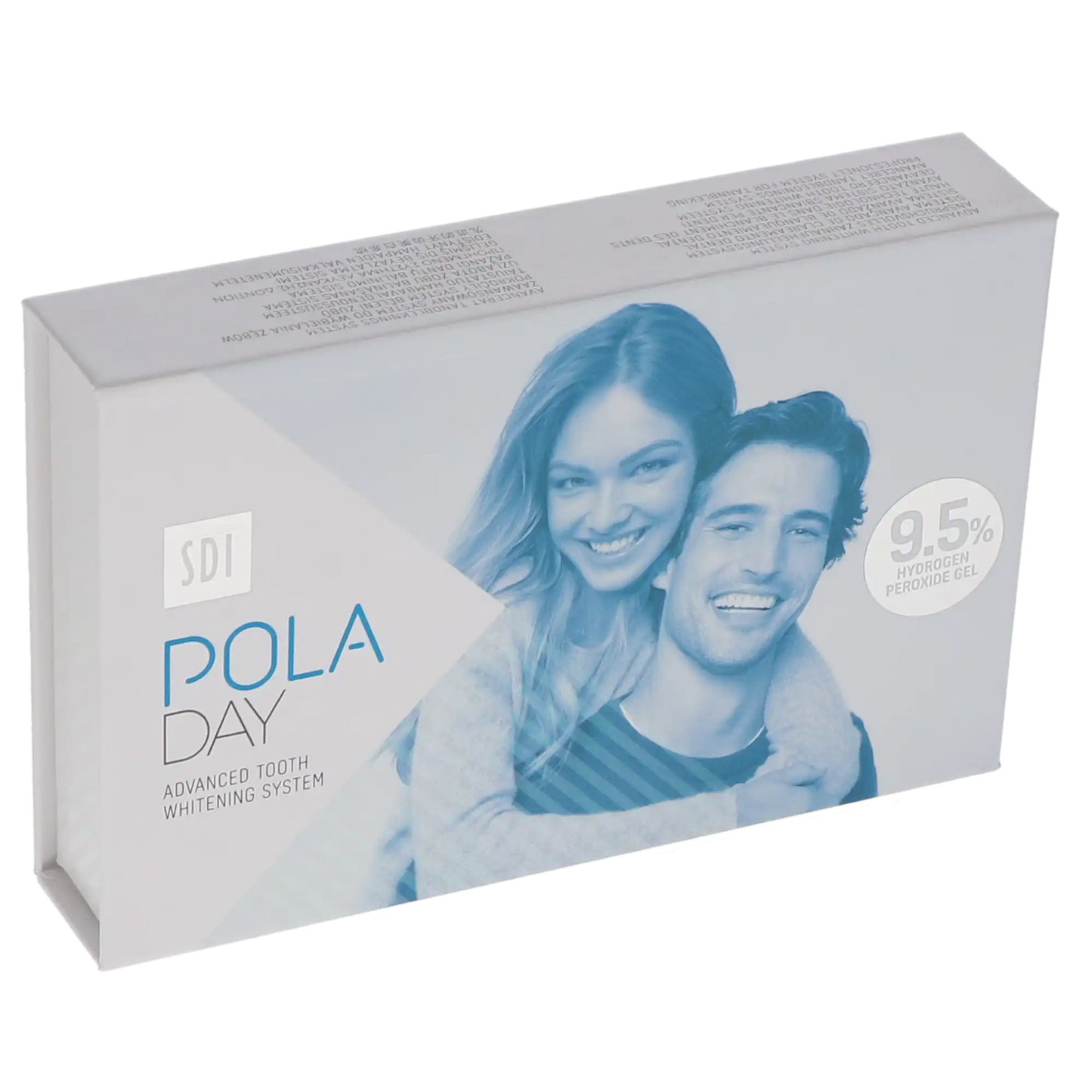 Système de blanchiment dentaire Pola Day, Mini Kit, Peroxyde d'hydrogène 9,5%