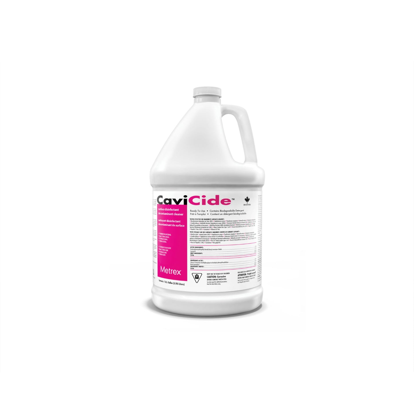 CaviCide Surface Disinfectant 1 Gal Bottle