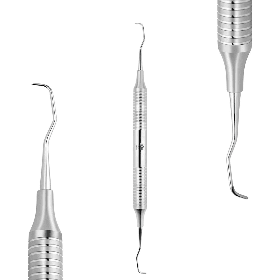 Gracey Curette 1/2 stainless steel periodontal curette for anterior teeth