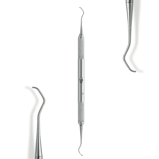 Columbia 13/14 universal curette double-ended stainless steel periodontal instrument
