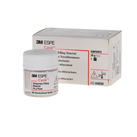 3M Cavit pink temporary filling material, 28 g jar, reference 44030