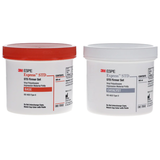 Express Standard Putty with Regular Setting, Heavy Body VPS Impression Material