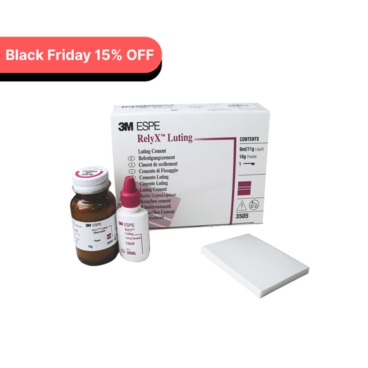 3M RelyX Luting Intro Kit – Glass Ionomer Permanent Cement 16g Powder 9ml Liquid Box