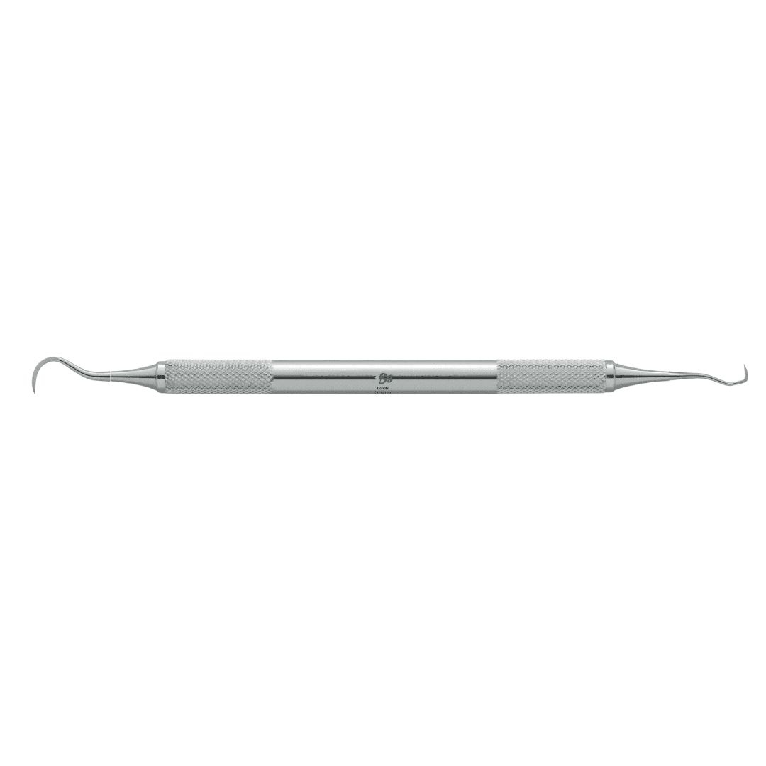 3bs Towner-Jaquette stainless steel double-ended dental scaler U15/33 