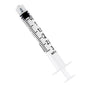 Disposable luer lock endo irrigation syringes 3cc 100 pack endodontic dental 3BS Dahabi Montreal Canada

