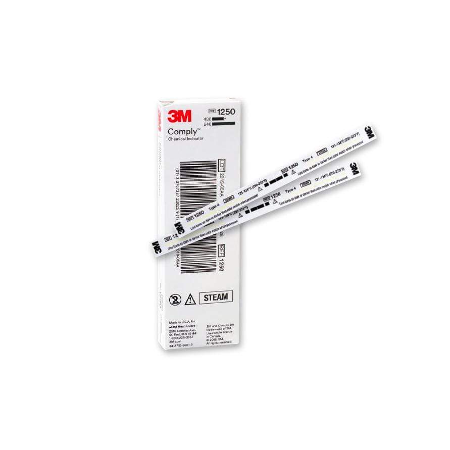 3m comply steam chemical inicator