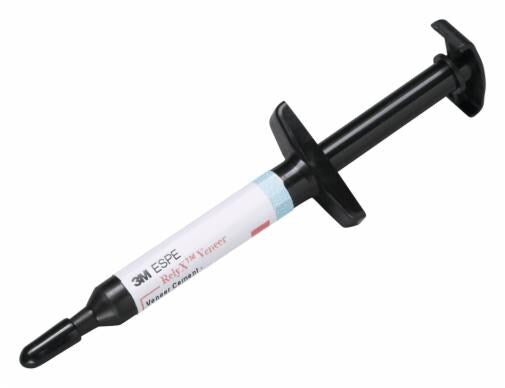 3M RelyX Veneer Cement syringe refill in Translucent (TR) shade