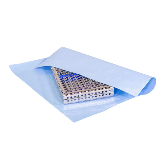 Aurelia CSR Sterilization Wraps | 20” x 20” | Natural Cellulose | 500/Case | Canada