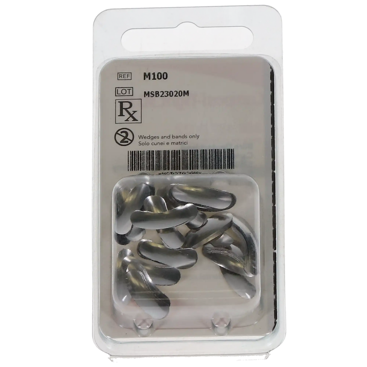 Garrison Composi-Tight® M-Series Bicuspid Matrix Bands, 4.6mm – M100