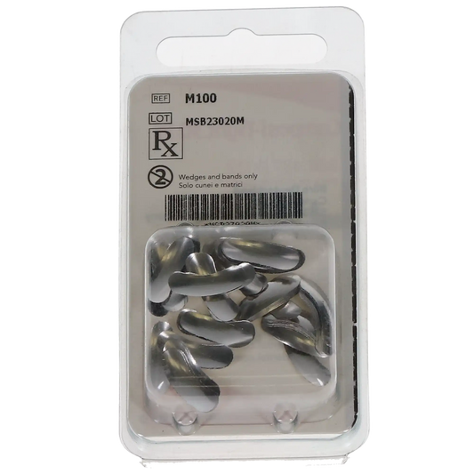 Garrison Composi-Tight® M-Series Bicuspid Matrix Bands, 4.6mm – M100