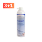 BMS Dental Lubrioil universal handpiece lubricant spray can, 500 mL, with application nozzle.