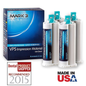 MARK3 Light or Heavy or Medium Body VPS Impression Material Fast or Monophase Set 4 x 50 mL Cartridges