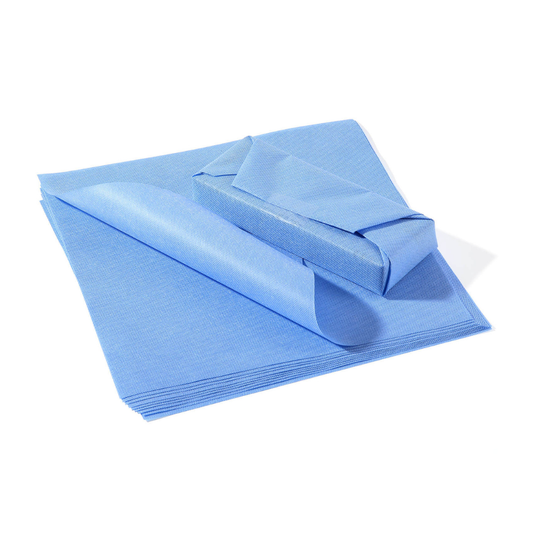 Aurelia CSR Sterilization Wraps | 15” x 15” | Natural Cellulose | 500/Case | Canada