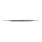 H6/H7 double-ended implant scaler dental hygiene instrument SKU 1565