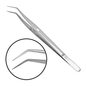 Meriam dressing pliers stainless steel dental tweezers with serrated tips