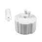 3BS Dahabi #2 Medium Dental Cotton Rolls 2000 Pack - Non-Sterile Disposable