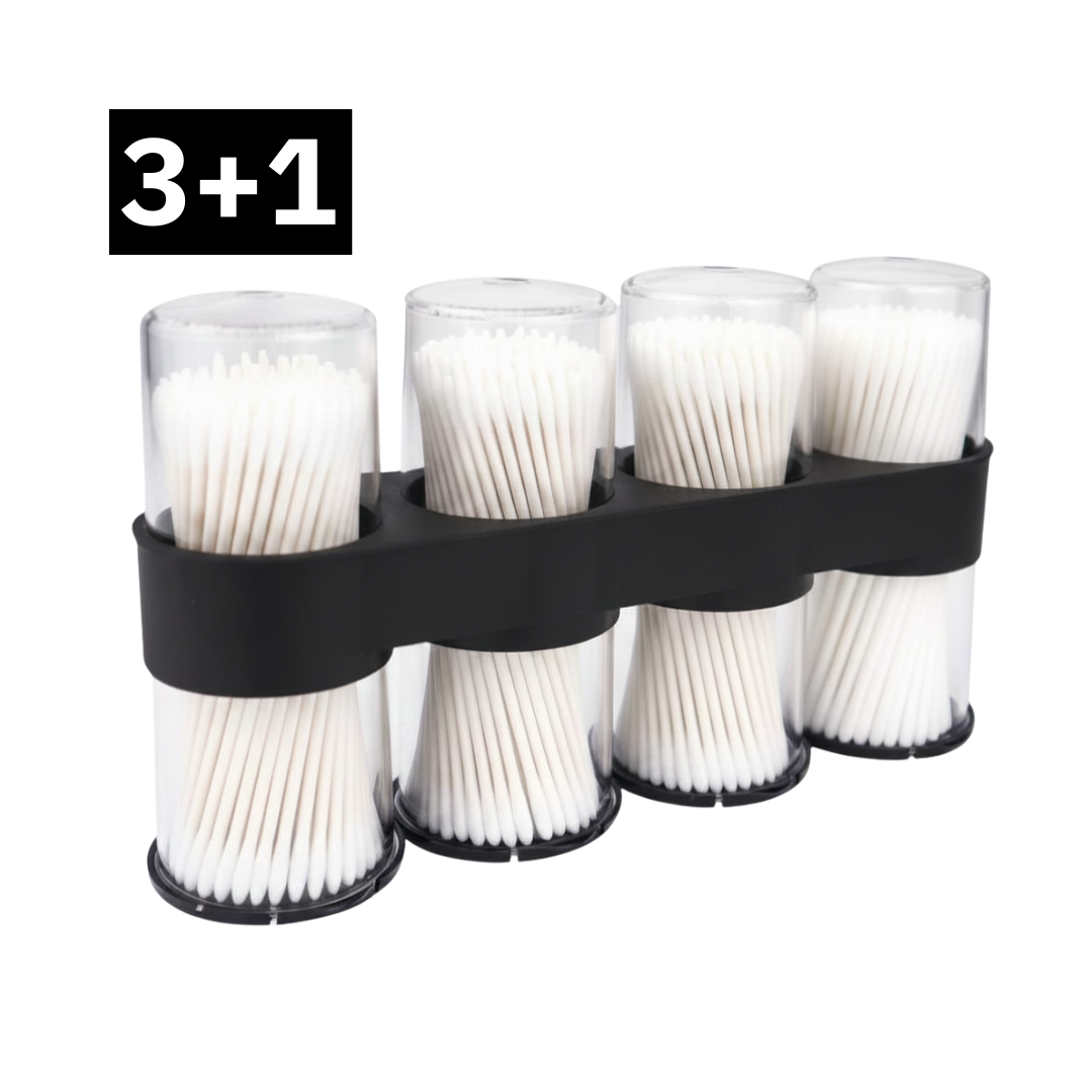 Applicateurs Micro-Brush 001, 10,16 cm, Super fin, Blanc