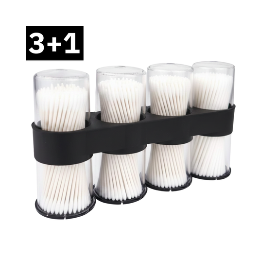 Applicateurs Micro-Brush 001, 10,16 cm, Super fin, Blanc
