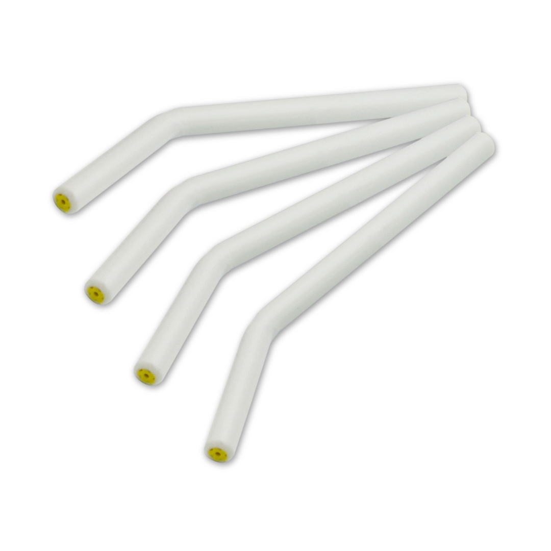 Disposable Air Water Syringe Tips with O-Ring Seal