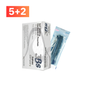 Dental Sterilization Pouches 3.5" x 5.25" – 4 Indicators – 200/Box | Self-Sealing