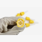 MARK3 Yellow HP Mixing Tips 4.2 mm for Light Body VPS Impression Material 50 Pack