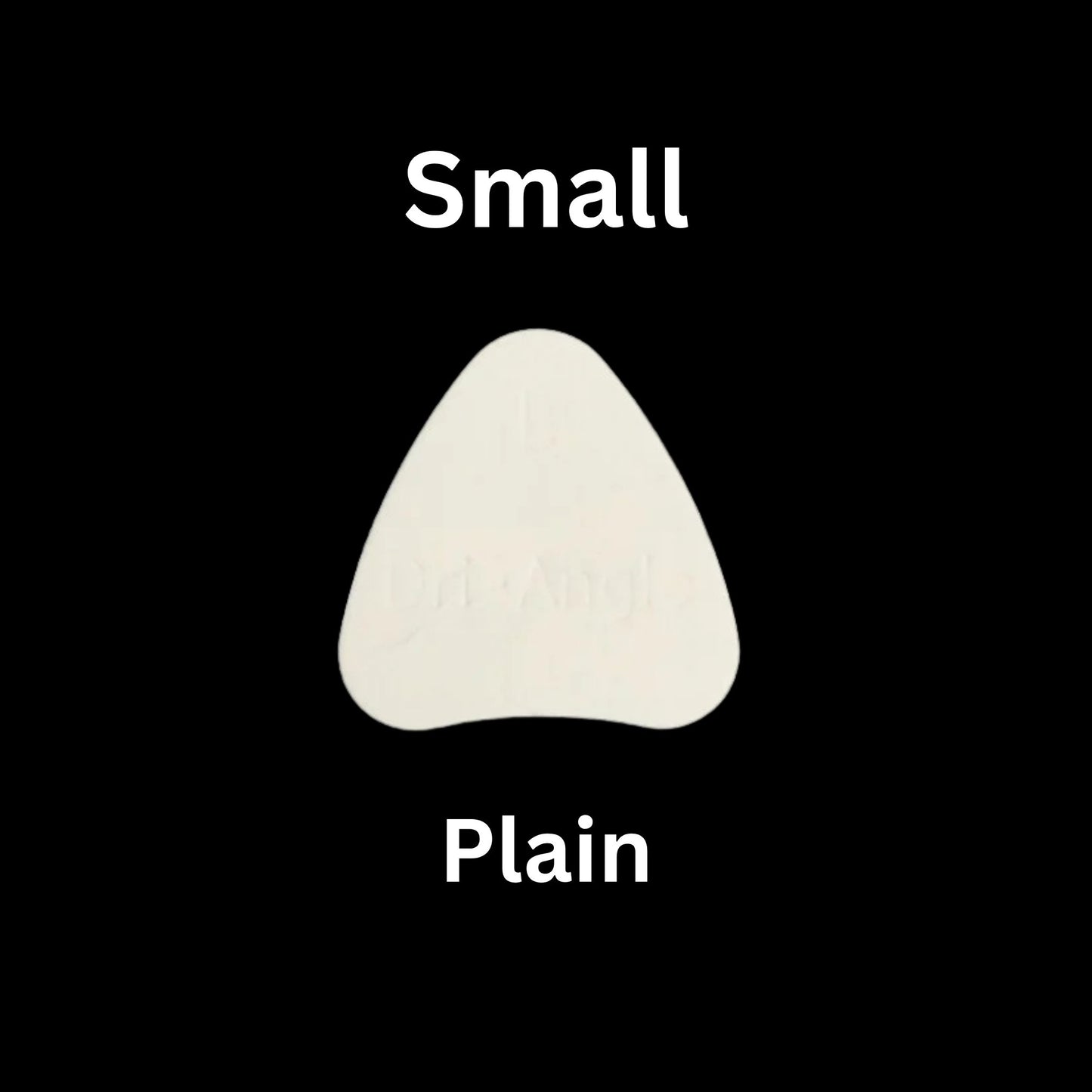 Dri-Angle Saliva Absorbent Plain – Small 400pk 