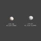3BS Dahabi Dental Cotton Pellets 100% Medical Grade Size 2 and 3 Non-Sterile