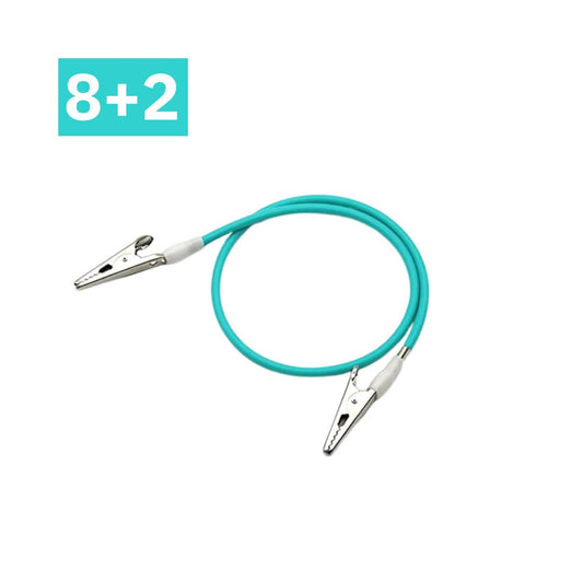 Autoclavable Dental Bib Clips – Light Blue | Reusable Silicone Bib Holder | 3BS House Brand