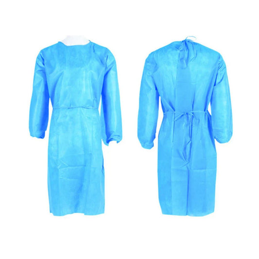 Disposable non-woven bouffant head cap cover 21 inch blue 100 pack dental clinic Canada