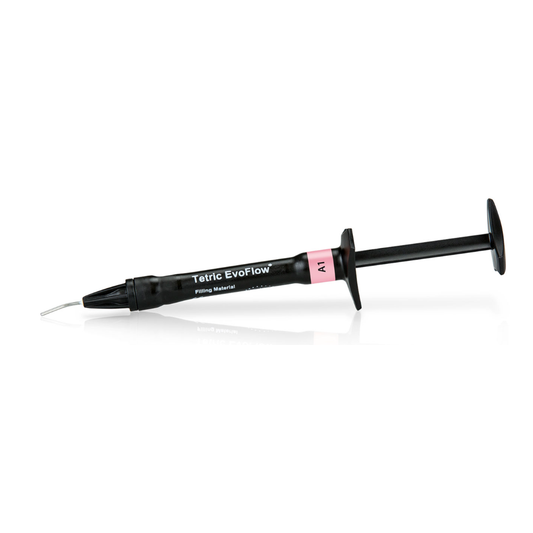 Tetric® EvoFlow Nano-Optimized Composite – Light-Cure – 2 g Syringe Refill