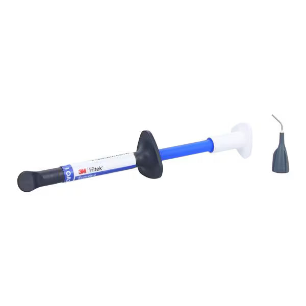 3M Filtek Supreme Flowable Restorative in A3.5 shade, two 2 g syringes