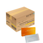 Aurelia sterilization pouches packaging with a single pouch displayed on a white background