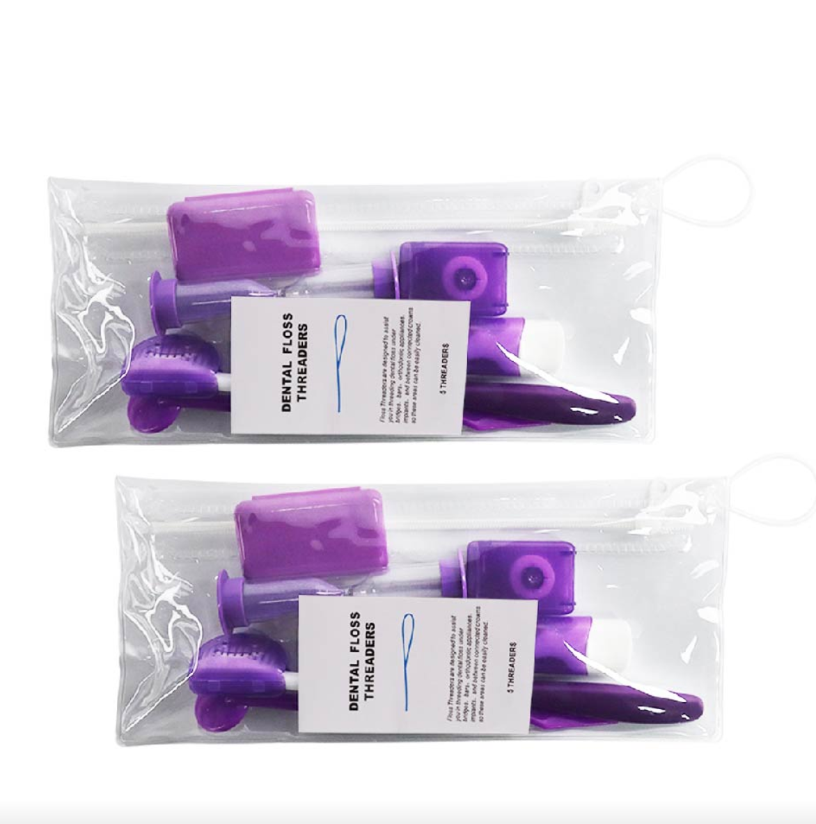 Dental Disposables, 8-Piece Orthodontic Patient Kit purple Dental Floss Threader(5pcs)
Orthodontic Wax
10m Dental Floss plastic box package
Interdental Brush
Disposable Dental Mirror
Orthodontic Travel Toothbrush(V-shaped Bristles)
2 Minutes Sand Timer
Orthodontic Toothbrush (V-shaped Bristles) 