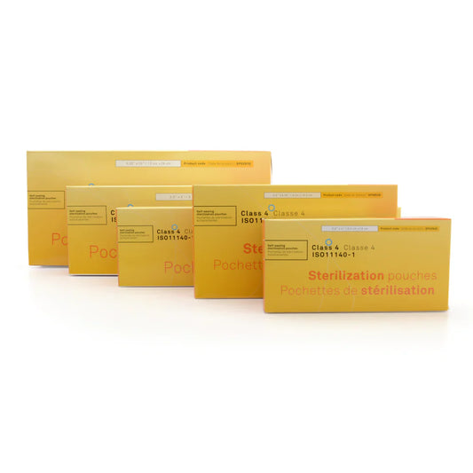 Supermax Aurelia Sterilization Pouches 5.5" X 6.5" 200/Box