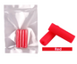 Red aligner seater chewies, 12 patient packs with 2 seaters per pack