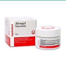 Alveogyl, Dry Socket Paste , 10g Jar, 1/pk