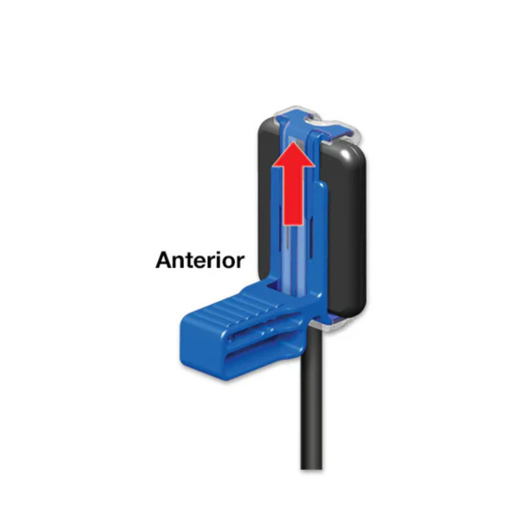 Instruments RINN- XCP DS Fit BiteBlocks Digital Universal Sensor Holder Anterior blue