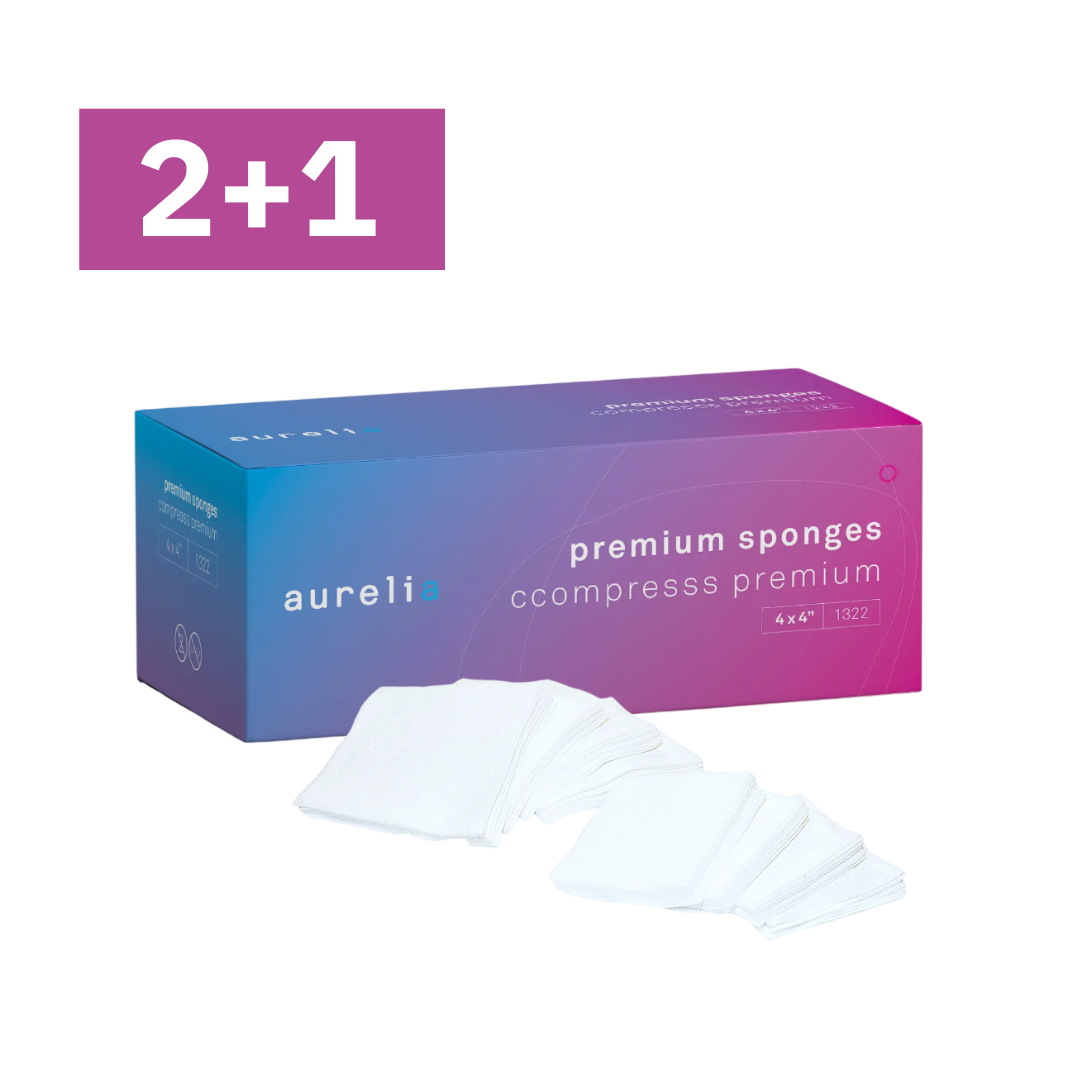 Aurelia blue 4 oz disposable paper cups (1000 per case). Latex-free with rolled rim for comfort. Ideal for dental, medical, beauty, and home care use.