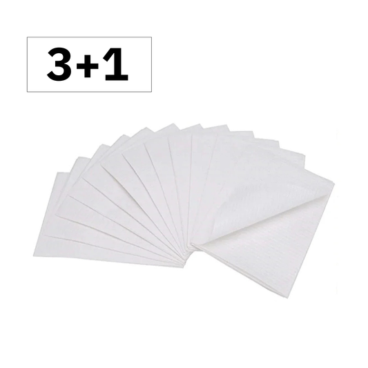 Aurelia Dental Bibs – White