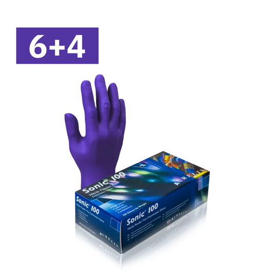 Aurelia Sonic Nitrile Gloves Cobalt Blue 300/Box | Powder-Free Canada
