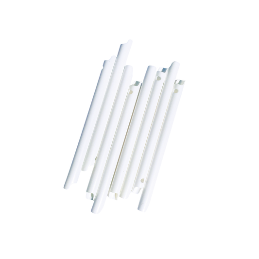 Aurelia high volume evacuator tips white vented 1000 case