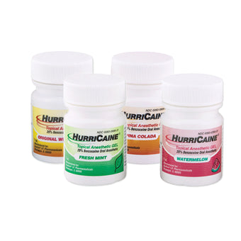 HurriCaine Topical Anesthetic Gel 1oz Strawberry