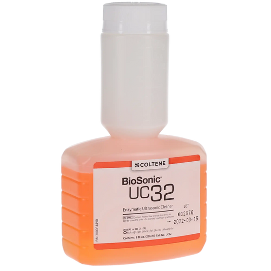 BioSonic enzymatic solution for ultrasonic cleaning of instruments (8 oz bottle)