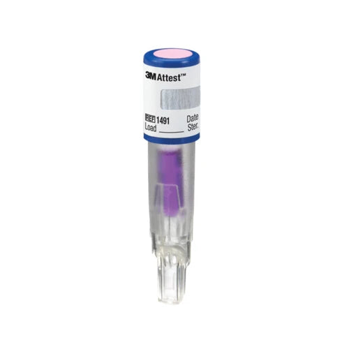 Indicateur biologique 3M Attest Super Rapid Readout pour cycles à gravité