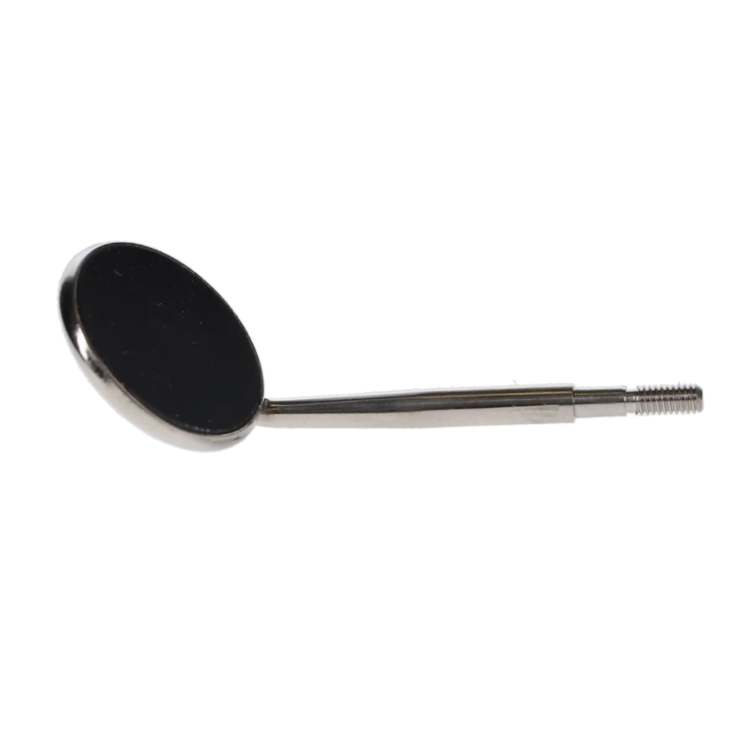 Chrome Cone Socket Mouth Mirror Heads – Size #4 or #5 (12/Pack)